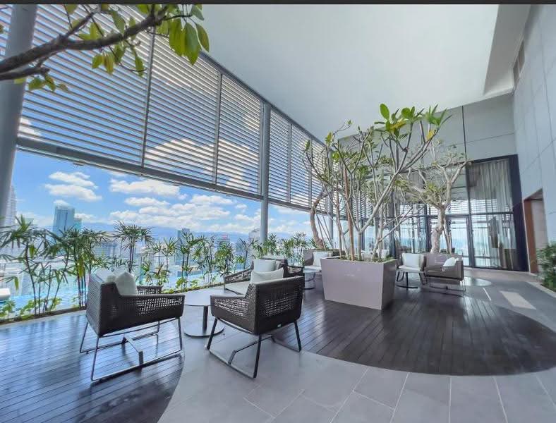 Service Residence for Sale at Pavilion Ceylon Hill - Bee Lee Ku - Balcony - PropertyGuru.com.my