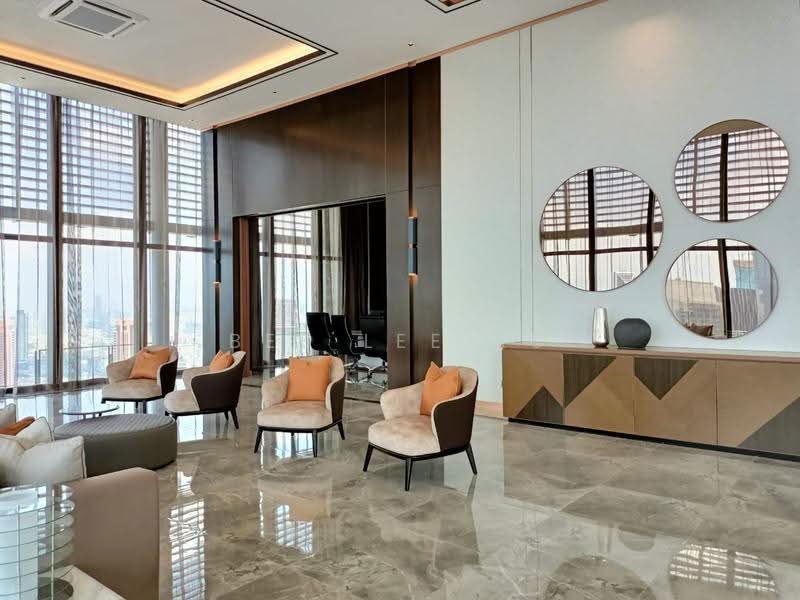 Service Residence for Sale at Pavilion Ceylon Hill - Bee Lee Ku - Living Room - PropertyGuru.com.my