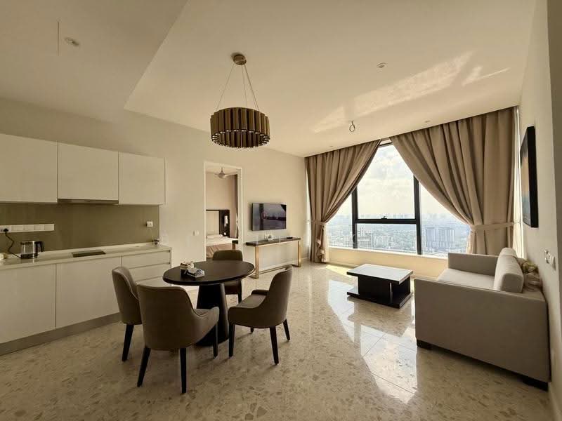 Service Residence for Sale at Pavilion Ceylon Hill - Bee Lee Ku - Living Room - PropertyGuru.com.my