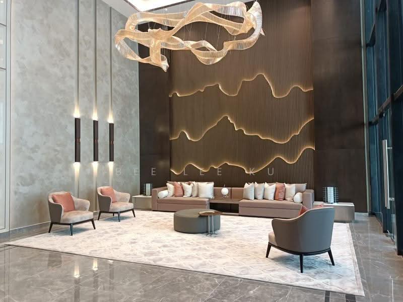Service Residence for Sale at Pavilion Ceylon Hill - Bee Lee Ku - Lobby - PropertyGuru.com.my