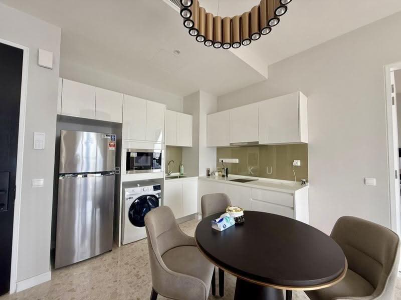 Service Residence for Sale at Pavilion Ceylon Hill - Bee Lee Ku - Kitchen - PropertyGuru.com.my