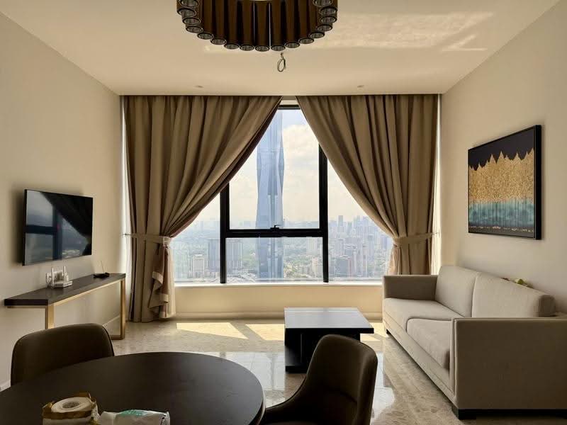 Service Residence for Sale at Pavilion Ceylon Hill - Bee Lee Ku - Living Room - PropertyGuru.com.my