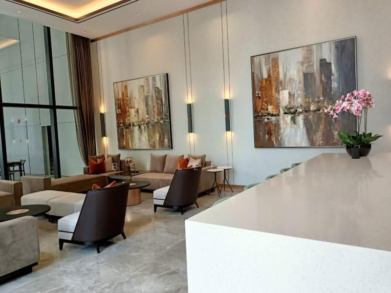 Service Residence for Sale at Pavilion Ceylon Hill - Bee Lee Ku - Living Room - PropertyGuru.com.my
