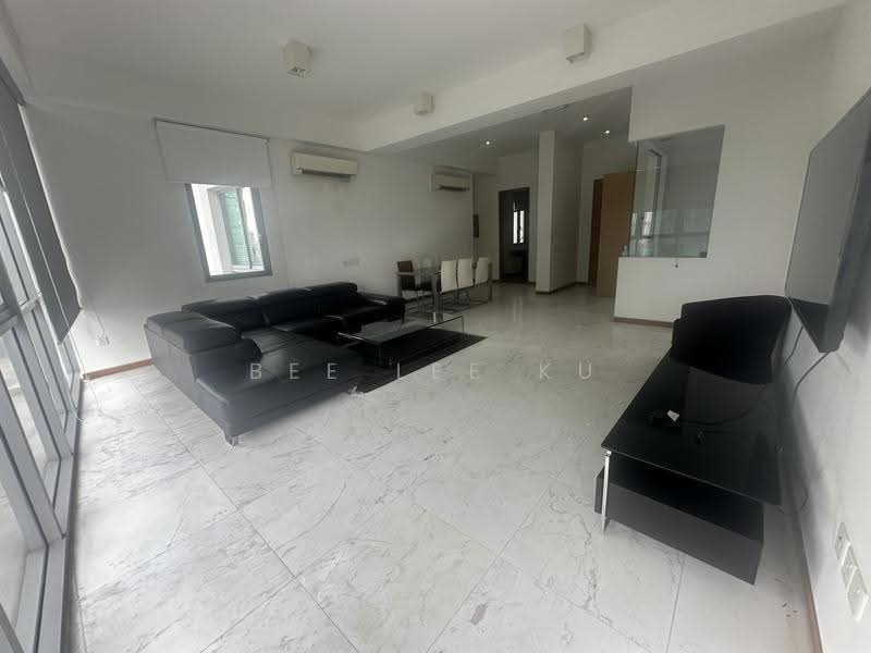 Service Residence for Sale at Twins @ Damansara Heights - Bee Lee Ku - Living Room - PropertyGuru.com.my