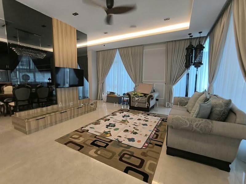 Semi-Detached House for Rent in Cyberjaya (Selangor) - Afiqah zaidi - Living Room - PropertyGuru.com.my