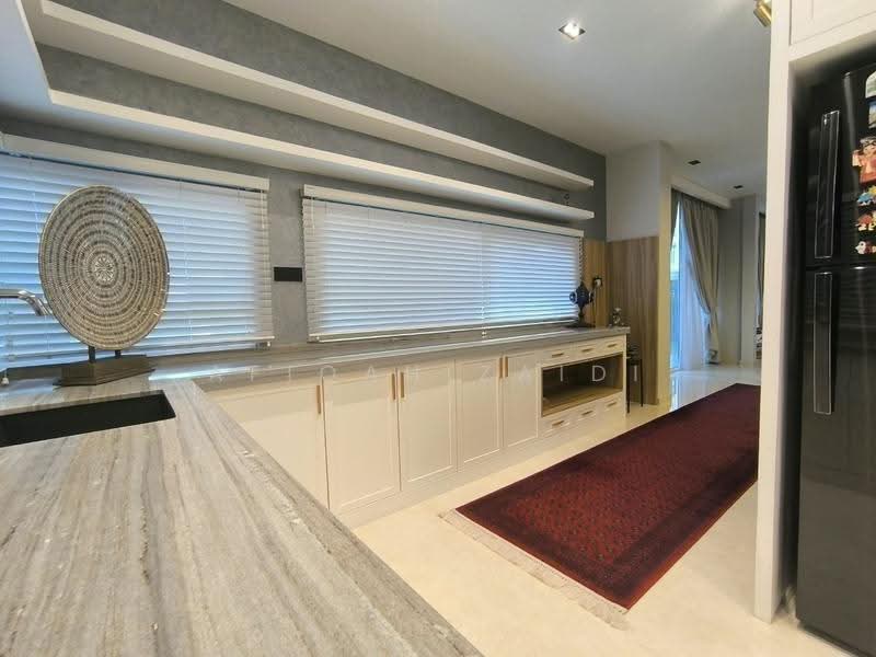 Semi-Detached House for Rent in Cyberjaya (Selangor) - Afiqah zaidi - Kitchen - PropertyGuru.com.my