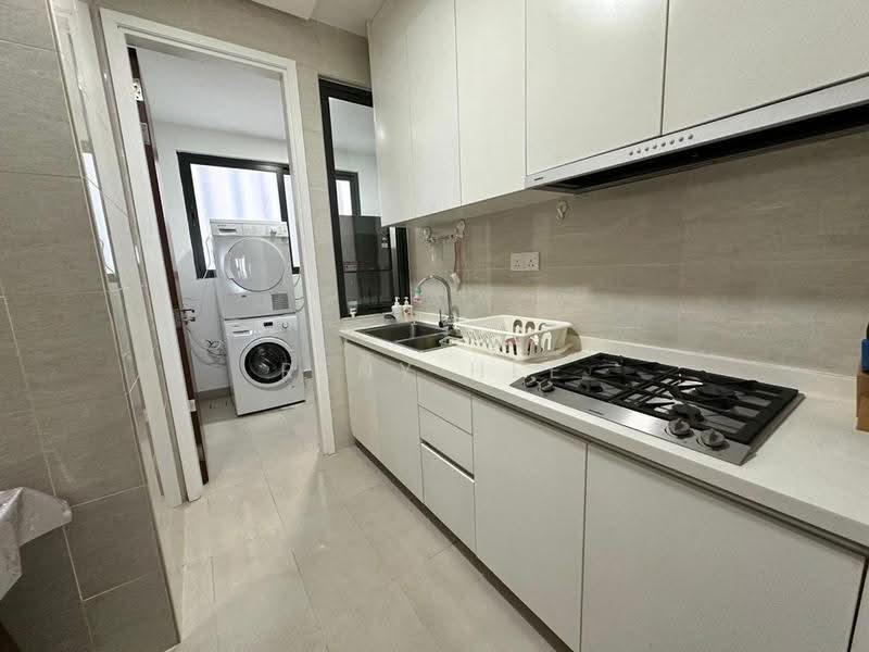 Service Residence for Sale at The Astaka @ 1 Bukit Senyum - Reny Hee - Kitchen - PropertyGuru.com.my