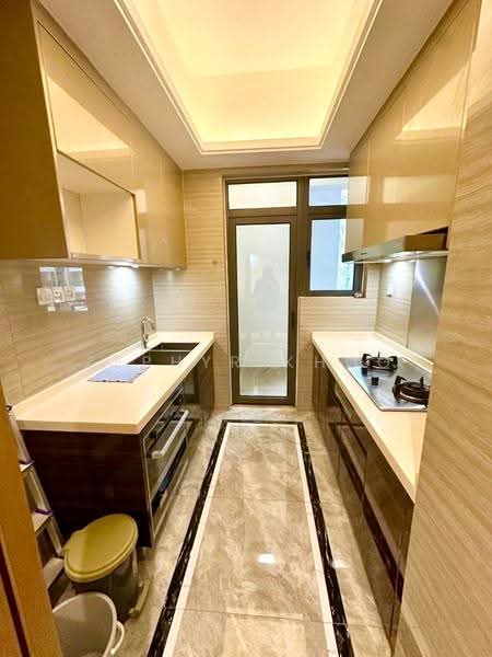 Kediaman Servis untuk Disewa di R&F Princess Cove Phase 1 - Zephyr Khoo - Kitchen - PropertyGuru.com.my