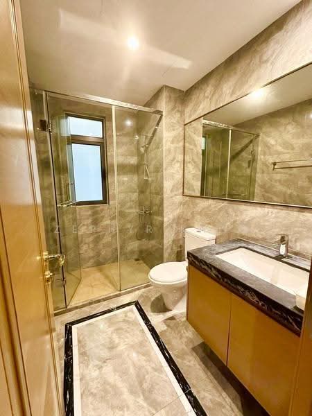 Kediaman Servis untuk Disewa di R&F Princess Cove Phase 1 - Zephyr Khoo - Bathroom - PropertyGuru.com.my