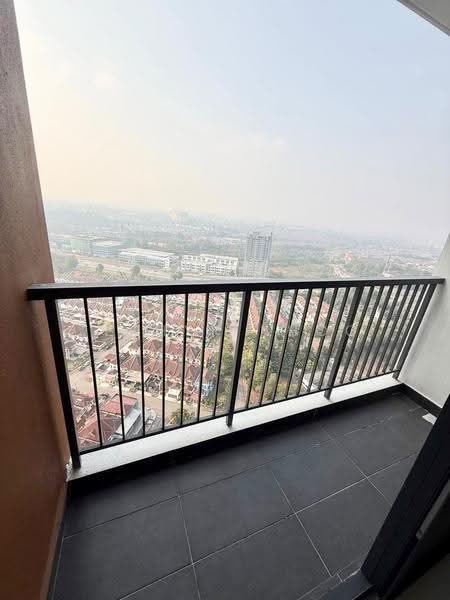 Service Residence for Sale at RESIDENSI IDAMAN RIA - Zephyr Khoo - Balcony - PropertyGuru.com.my