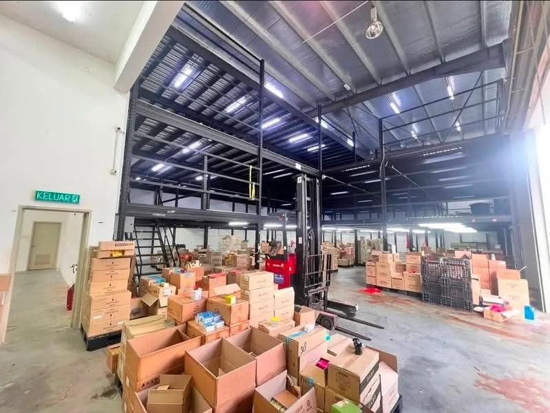 Semi-D Factory for Sale in Taman Perindustrian Cemerlang (Ulu Tiram) - Zephyr Khoo - PropertyGuru.com.my