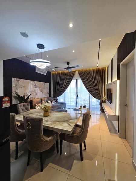 Service Residence for Rent at Trion @ KL - Leon Lee - Living Room - PropertyGuru.com.my