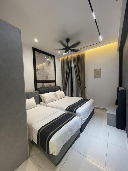 Service Residence for Rent at Trion @ KL - Leon Lee - Bedroom - PropertyGuru.com.my
