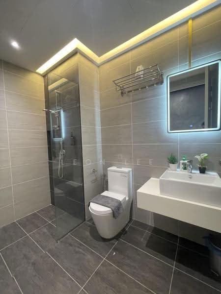 Service Residence for Rent at Trion @ KL - Leon Lee - Bathroom - PropertyGuru.com.my