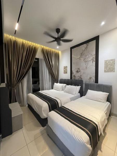 Service Residence for Rent at Trion @ KL - Leon Lee - Bedroom - PropertyGuru.com.my