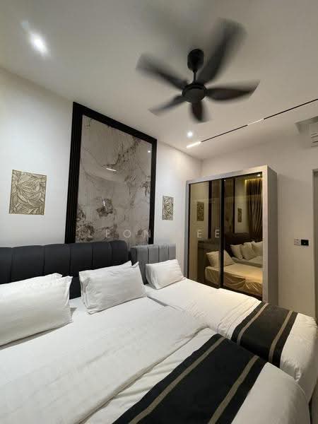 Service Residence for Rent at Trion @ KL - Leon Lee - Bedroom - PropertyGuru.com.my