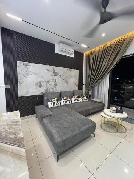 Service Residence for Rent at Trion @ KL - Leon Lee - Living Room - PropertyGuru.com.my