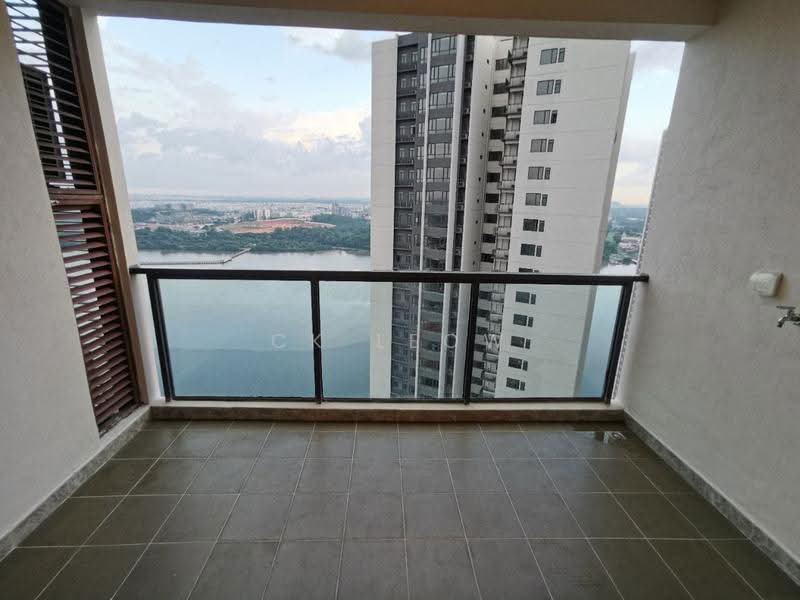 Service Residence for Rent at R&F Princess Cove Phase 1 - Ck Leow - Balcony - PropertyGuru.com.my