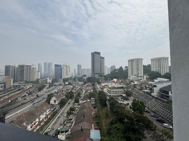 Service Residence for Sale at Residensi Estetik 8 (Est8) - Lisa Low - Balcony View - PropertyGuru.com.my