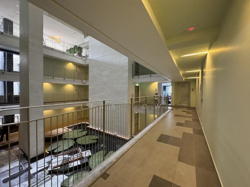 Service Residence for Sale at Residensi Estetik 8 (Est8) - Lisa Low - Corridor - PropertyGuru.com.my