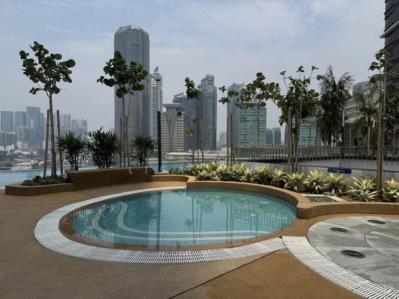 Service Residence for Sale at Residensi Estetik 8 (Est8) - Lisa Low - Kids Pool - PropertyGuru.com.my