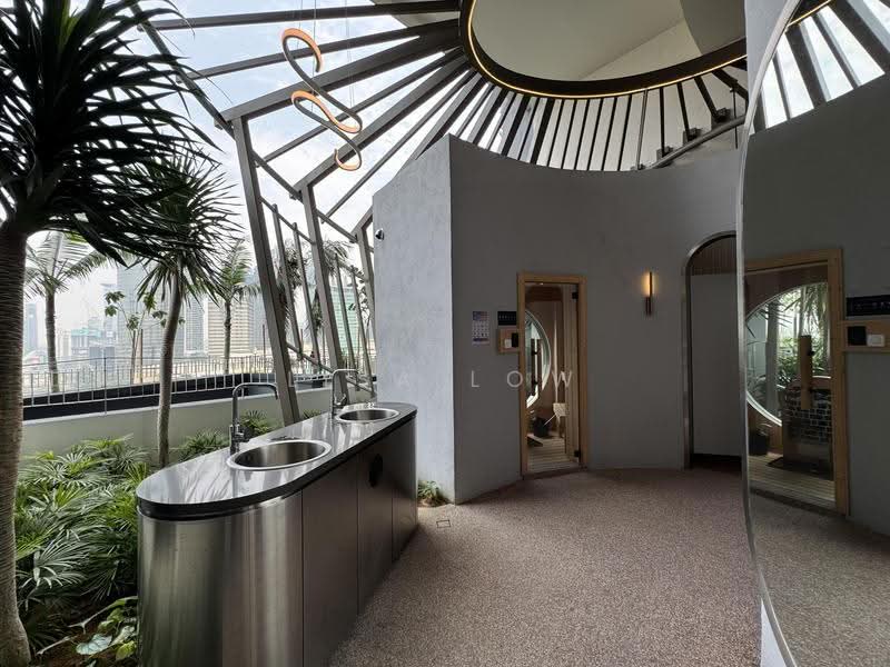 Service Residence for Sale at Residensi Estetik 8 (Est8) - Lisa Low - Bathroom - PropertyGuru.com.my