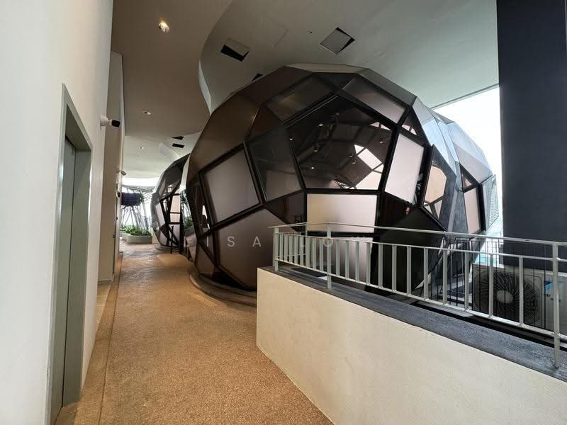 Service Residence for Sale at Residensi Estetik 8 (Est8) - Lisa Low - Corridor - PropertyGuru.com.my