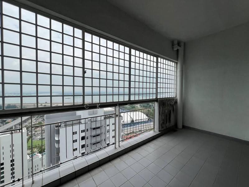 Condominium for Rent at Indah Samudra Condominium - Ck Leow - Balcony - PropertyGuru.com.my