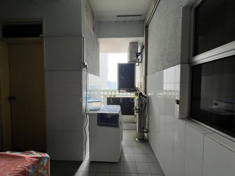 Condominium for Rent at Indah Samudra Condominium - Ck Leow - Balcony - PropertyGuru.com.my