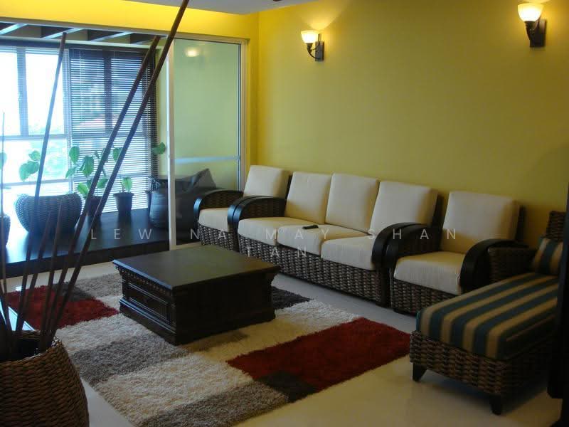 Kondominium untuk Dijual di Mont Kiara Meridin - Lewina May Shan Tan - Living Room - PropertyGuru.com.my