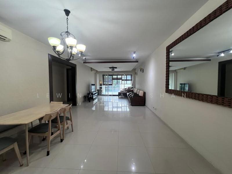 Kondominium untuk Dijual di Mont Kiara Meridin - Lewina May Shan Tan - Living Room - PropertyGuru.com.my