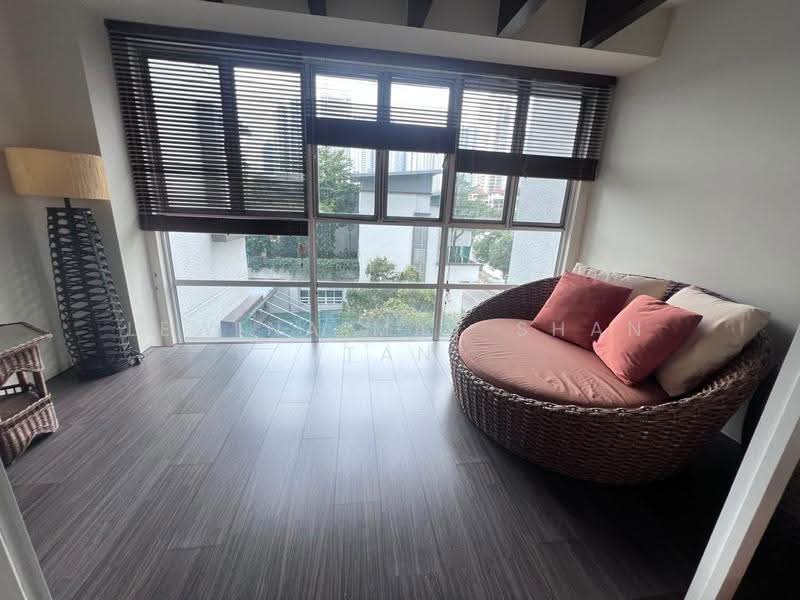 Kondominium untuk Dijual di Mont Kiara Meridin - Lewina May Shan Tan - Living Room - PropertyGuru.com.my
