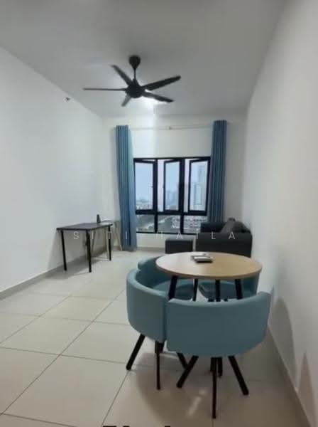 Service Residence for Rent at Edusphere - Siti Haila - Living Room - PropertyGuru.com.my