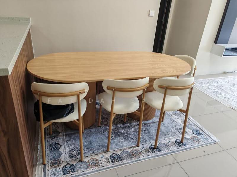 Kondominium untuk Disewa di Suasana Aman - Faridah Samah - Dining Room - PropertyGuru.com.my
