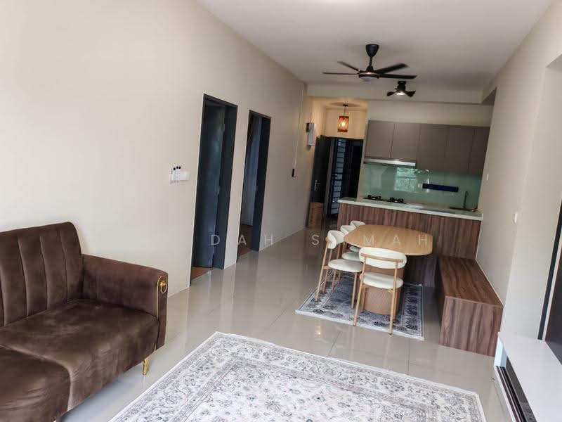 Kondominium untuk Disewa di Suasana Aman - Faridah Samah - Living Room - PropertyGuru.com.my