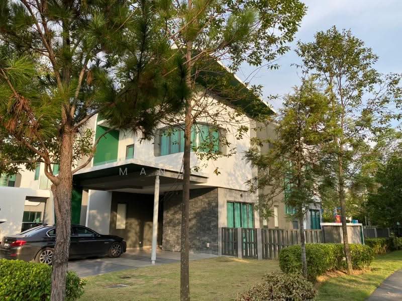Semi-Detached House for Rent in Cyberjaya (Selangor) - Mandy Lim - Exterior - PropertyGuru.com.my