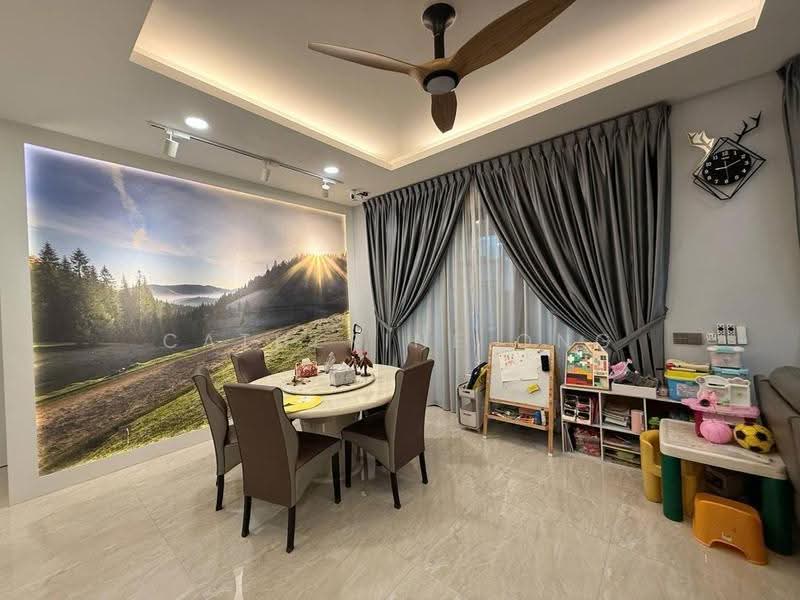 Cluster House for Sale in Taman Nusa Bestari (Iskandar Puteri (Nusajaya)) - Catherine Ong - Dining Room - PropertyGuru.com.my
