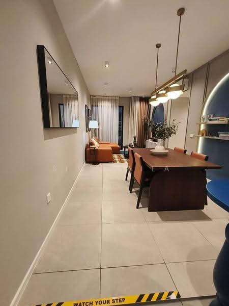 Service Residence for Sale at Anja Residences - Siti Haila - Living Room - PropertyGuru.com.my