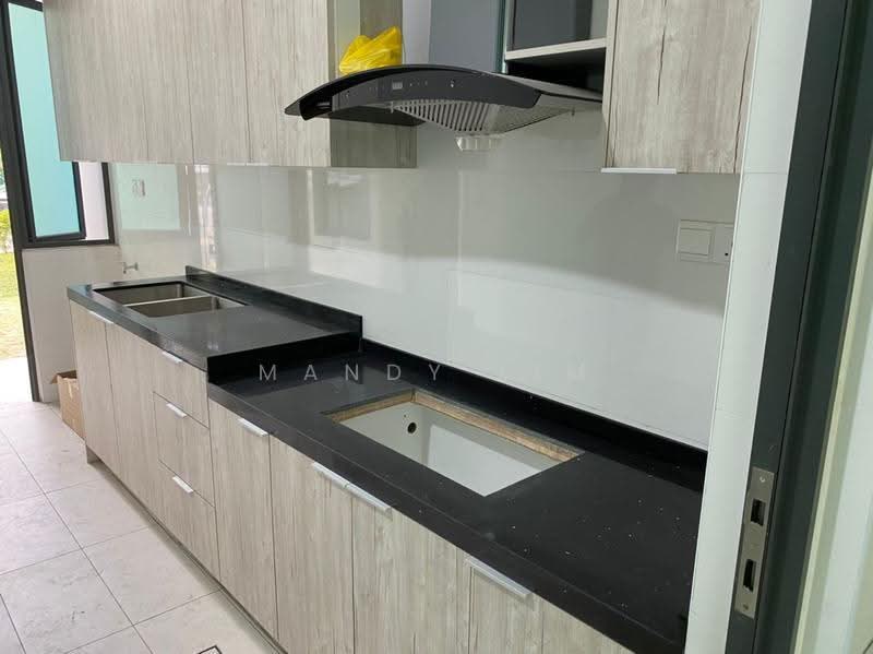 Semi-Detached House for Rent in Cyberjaya (Selangor) - Mandy Lim - Kitchen - PropertyGuru.com.my