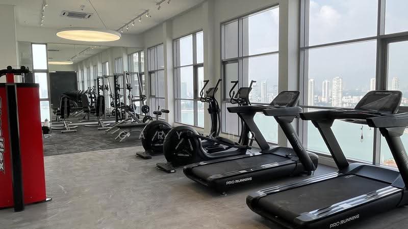 Service Residence for Rent at The Meg Serviced Residence - Gary Khoo - Gym - PropertyGuru.com.my