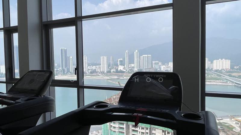 Service Residence for Rent at The Meg Serviced Residence - Gary Khoo - Gym - PropertyGuru.com.my