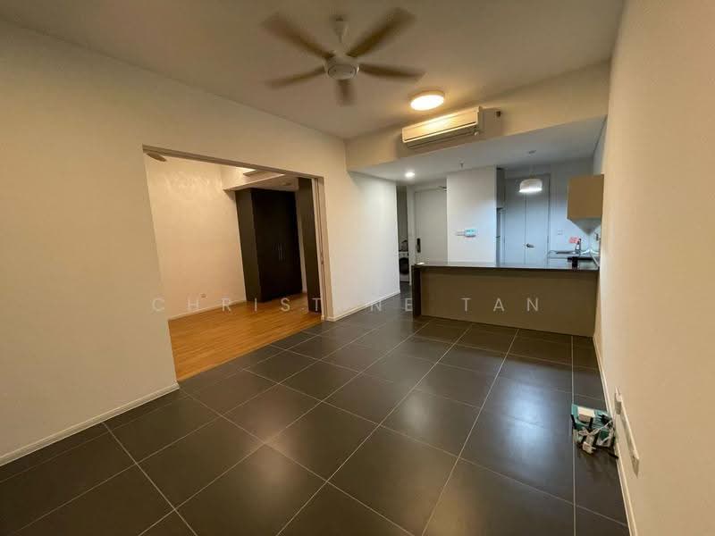 Kediaman Servis untuk Disewa di Ativo Suites @ Damansara Avenue - Christine Tan - Living Room - PropertyGuru.com.my