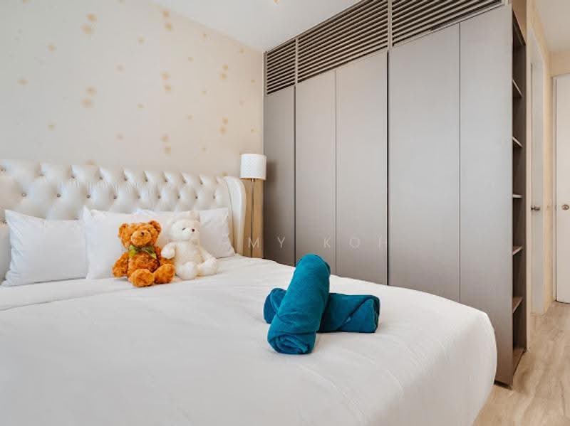 Kediaman Servis untuk Disewa di Lumi Tropicana Serviced Residence - Tommy Koh - Bedroom - PropertyGuru.com.my