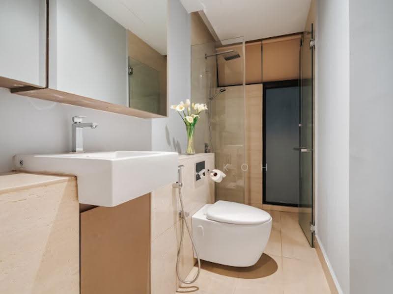 Kediaman Servis untuk Disewa di Lumi Tropicana Serviced Residence - Tommy Koh - Bathroom - PropertyGuru.com.my