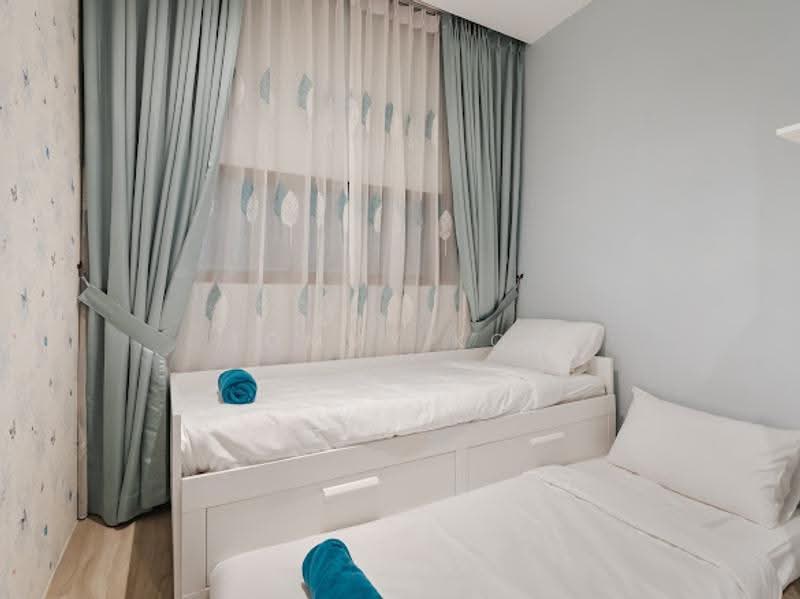 Kediaman Servis untuk Disewa di Lumi Tropicana Serviced Residence - Tommy Koh - Bedroom - PropertyGuru.com.my