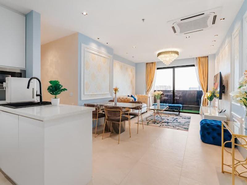 Kediaman Servis untuk Disewa di Lumi Tropicana Serviced Residence - Tommy Koh - Living Room - PropertyGuru.com.my