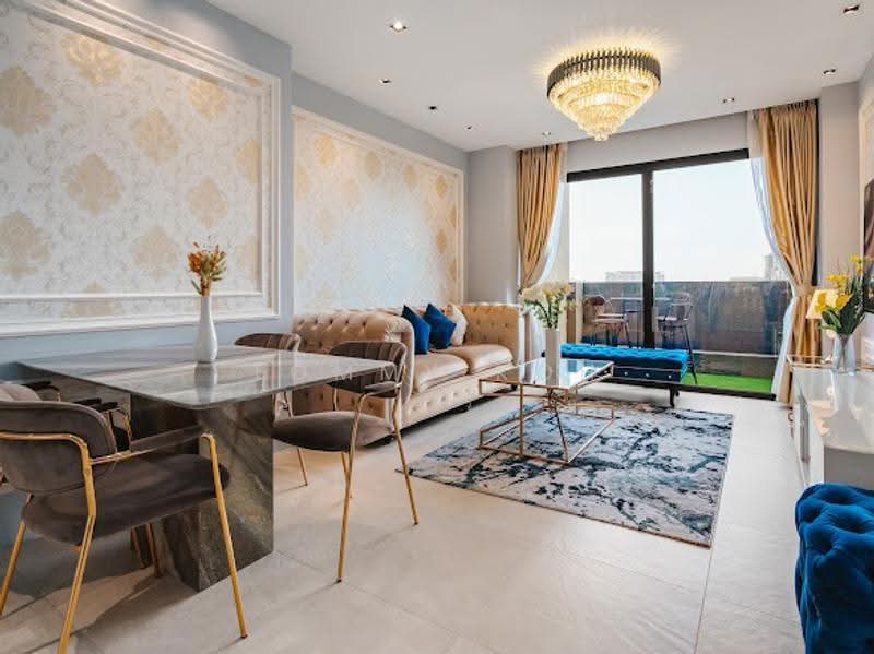 Kediaman Servis untuk Disewa di Lumi Tropicana Serviced Residence - Tommy Koh - Living Room - PropertyGuru.com.my
