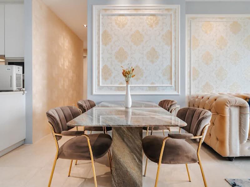 Kediaman Servis untuk Disewa di Lumi Tropicana Serviced Residence - Tommy Koh - Dining Room - PropertyGuru.com.my