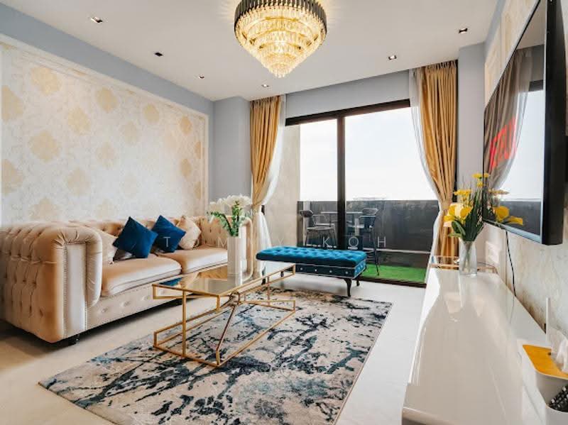 Kediaman Servis untuk Disewa di Lumi Tropicana Serviced Residence - Tommy Koh - Living Room - PropertyGuru.com.my