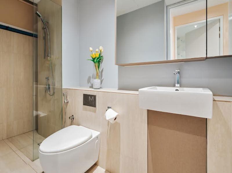 Kediaman Servis untuk Disewa di Lumi Tropicana Serviced Residence - Tommy Koh - Bathroom - PropertyGuru.com.my